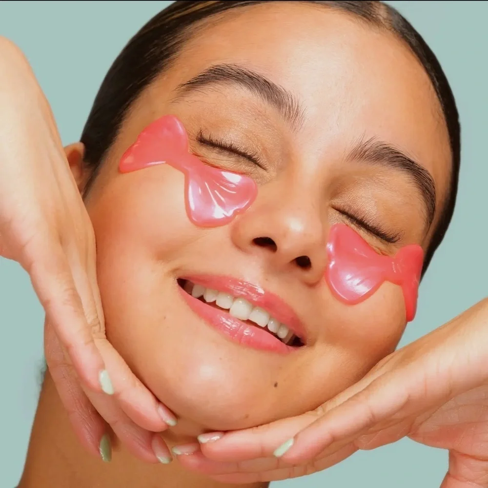 SPALIFE “Pretty in Pink” Bow Undereye Masks (8 Pack) NEW